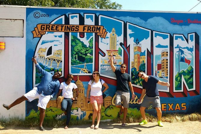 Best of Austin Small-Group Driving Tour with Local Guide - The University of Texas and the Longhorns