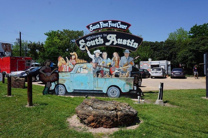 Best of Austin Small-Group Driving Tour with Local Guide - South Congress, food trucks, and local flavor