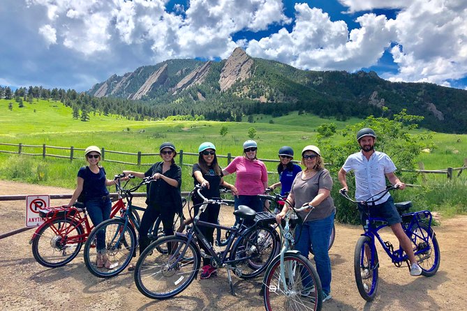 Best of Boulder E-Bike Tour - Starting near Pearl Street