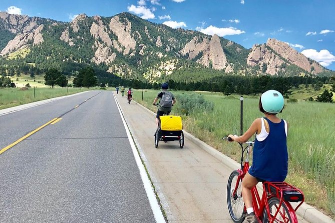 Best of Boulder E-Bike Tour - Chautauqua Park at the foothills