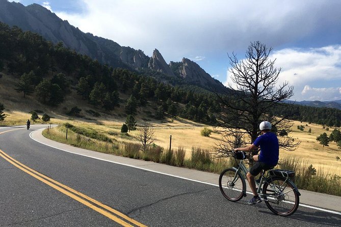Best of Boulder E-Bike Tour - A climb to a mountaintop research facility