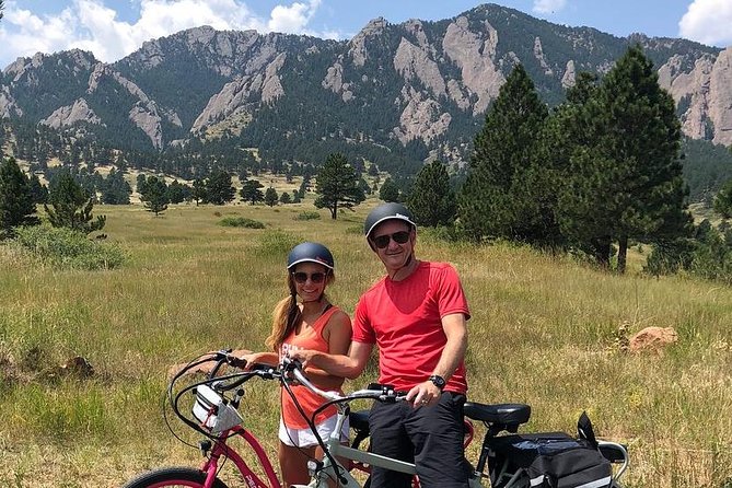 Best of Boulder E-Bike Tour - Central Park, the farmers market, and the Tea House