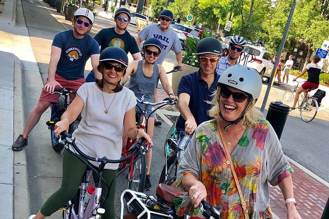 Best of Boulder E-Bike Tour - Following Boulder Creek back downtown