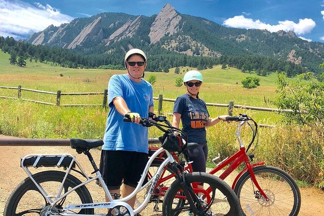 Best of Boulder E-Bike Tour - Settler’s Park and Boulder’s beginnings