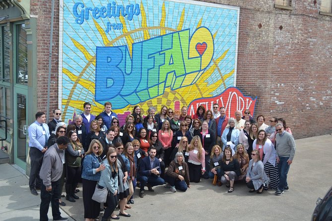 Best of Buffalo Double Decker Bus Tour - Richardson Olmsted Campus and the optional detour