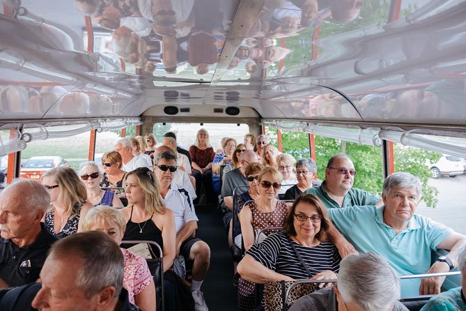 Best of Buffalo Double Decker Bus Tour - Niagara Square and Buffalo City Hall