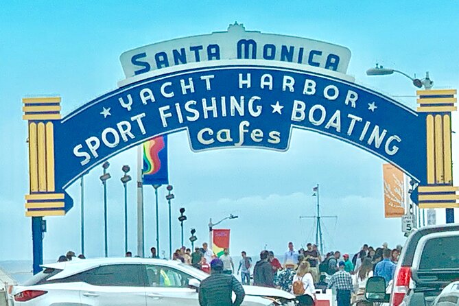 Best of LA, Hollywood, Griffith Park, Santa Monica & Venice Tour from Anaheim - Hollywood Boulevard in 45 focused minutes