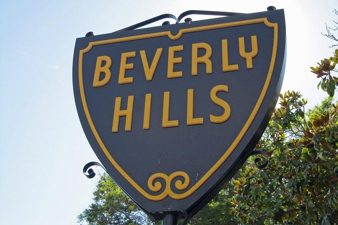 Best of LA: Hollywood, Griffith, Santa Monica, Venice, and Rodeo - The Sunset Strip from the vehicle