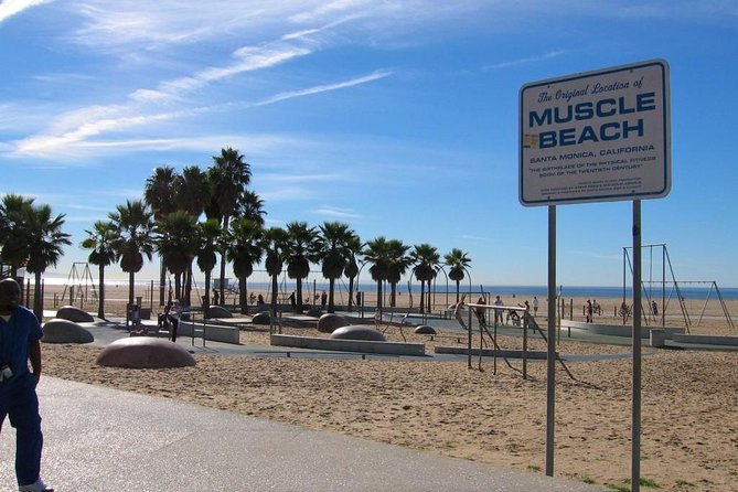 Best of LA: Hollywood, Griffith, Santa Monica, Venice, and Rodeo - Santa Monica Pier and the Pacific