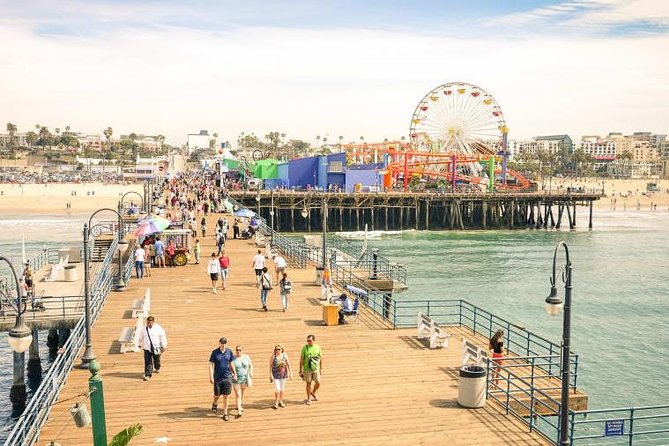 Best of LA: Hollywood, Griffith, Santa Monica, Venice, and Rodeo - Venice Beach and its different mood