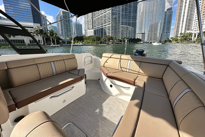 Best of Miami: Private Top-Rated Boat Charter & Guided Experience - Passing Hibiscus, Palm, and Star islands