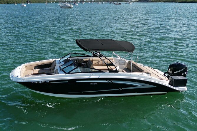 Best of Miami: Private Top-Rated Boat Charter & Guided Experience - The 3-hour Sight and Splash option