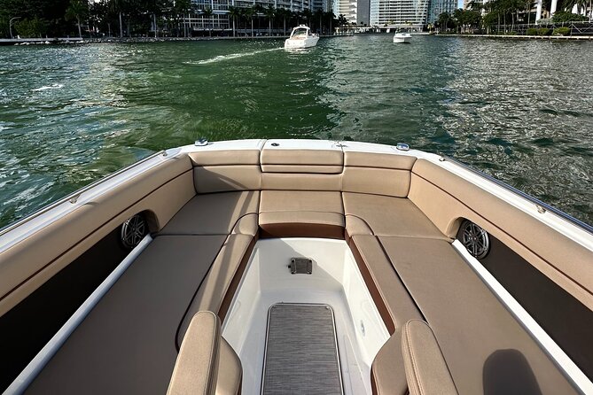 Best of Miami: Private Top-Rated Boat Charter & Guided Experience - Captains make the difference