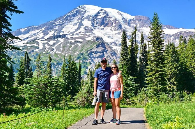 Best of Mount Rainier National Park from Seattle: All-Inclusive Small-Group Tour - Longmire gives you the forest first