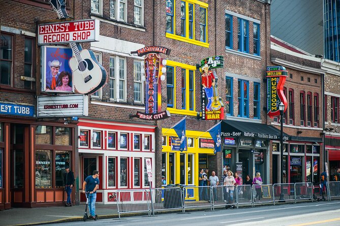 Best of Nashville City Sightseeing Tour on Double Decker Bus - Country Music Hall of Fame and Musicians Hall of Fame