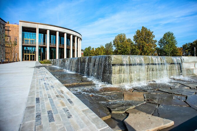Best of Nashville City Sightseeing Tour on Double Decker Bus - Centennial Park and the full-size Parthenon