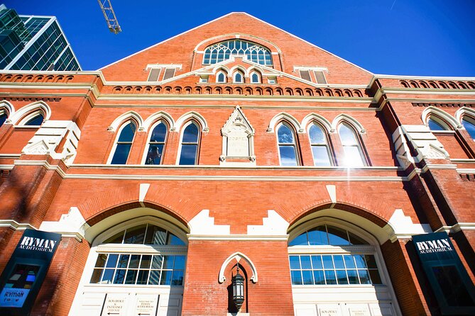 Best of Nashville City Sightseeing Tour on Double Decker Bus - Historic Lower Broadway and Printer’s Alley