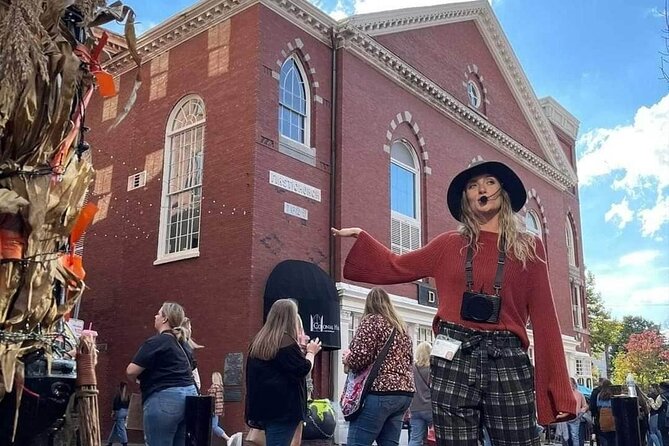 Bewitched Walking Tour of Salem - Twelve-Plus Stops Through Downtown Salem