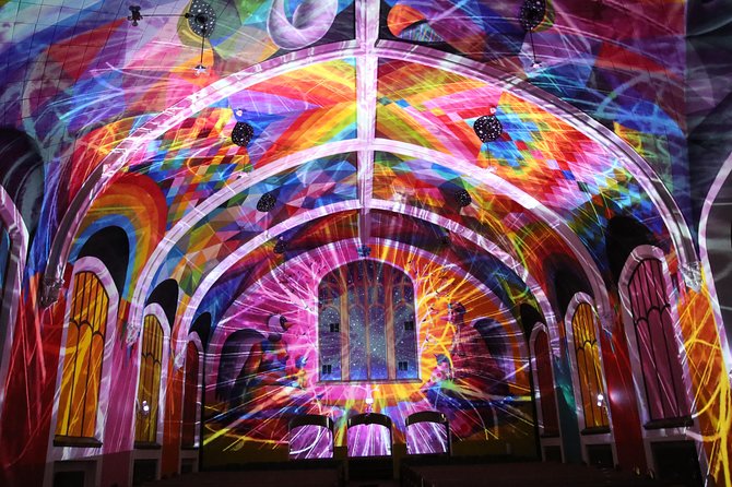 BEYOND Light Show & Meditation - Best times and best companions