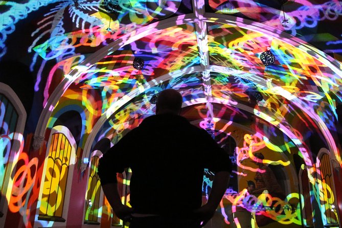 BEYOND Light Show & Meditation - The free arcade is more than a waiting room