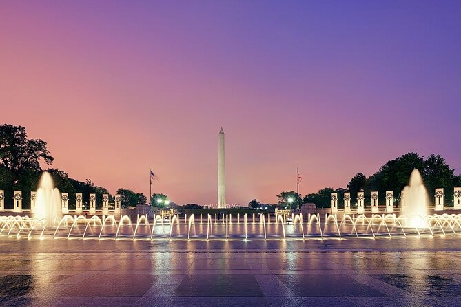 Big Bus DC: Monuments & Memorials Night Tour by Open-top Bus - Key points to know before you book