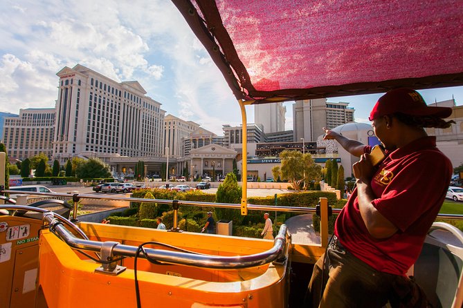 Big Bus Las Vegas: Hop-On Hop-Off Sightseeing Bus Tour - Stop 2: High Roller and the LINQ area