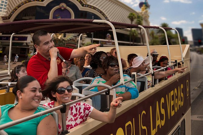Big Bus Las Vegas: Hop-On Hop-Off Sightseeing Bus Tour - Stop 5: The STRAT and the north end of the Strip
