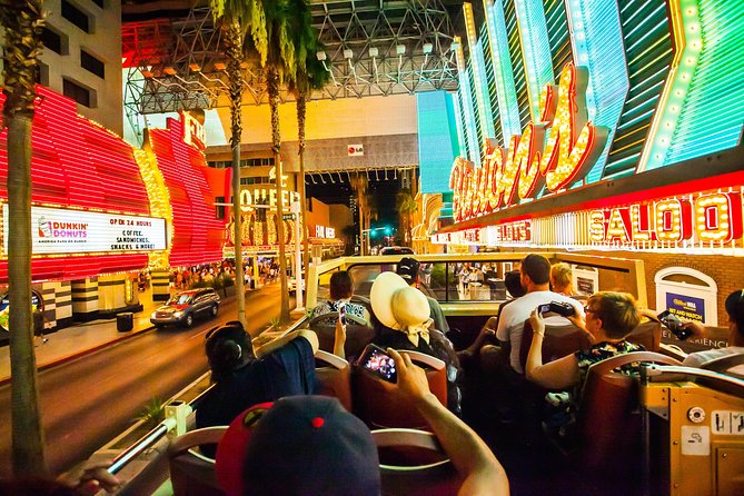 Big Bus Las Vegas: Sightseeing Night Tour by Open-Top Bus - Why a night bus makes sense in Las Vegas