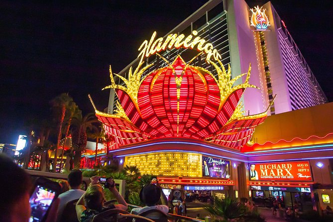 Big Bus Las Vegas: Sightseeing Night Tour by Open-Top Bus - Downtown Las Vegas: a different side of Sin City