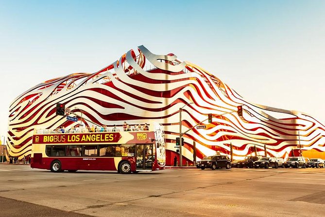 Big Bus Los Angeles: Hop-on Hop-off Sightseeing Tour - Commentary, drivers, and the view from both decks