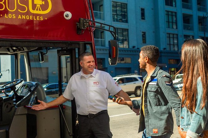 Big Bus Los Angeles: Hop-on Hop-off Sightseeing Tour - Finding the bus without wasting your ticket