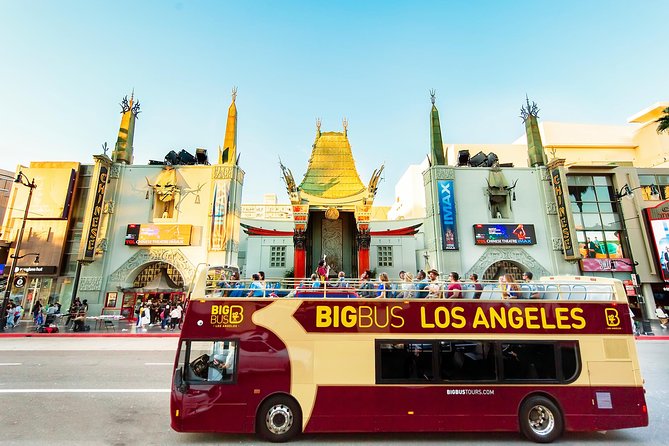 Big Bus Los Angeles: Hop-on Hop-off Sightseeing Tour - Start with Hollywood and its famous front row