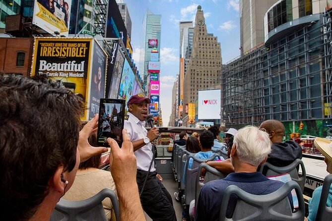 Big Bus NYC: Hop-On Hop-Off Sightseeing Tour by Open-top Bus - Downtown loop: Midtown landmarks to Lower Manhattan