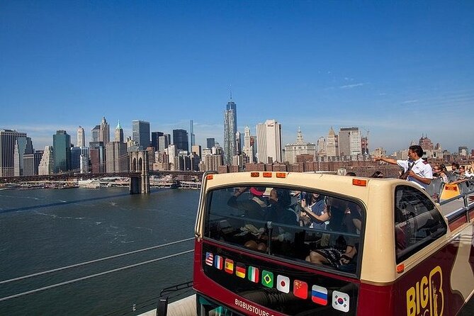Big Bus NYC: Hop-On Hop-Off Sightseeing Tour by Open-top Bus - Choosing between the 24, 48, and 72-hour tickets