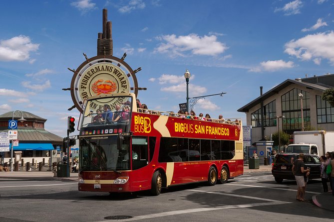 Big Bus SF: Hop-on Hop-off Tour with 17 Stops and Sunset Option - Big Bus SF at a glance