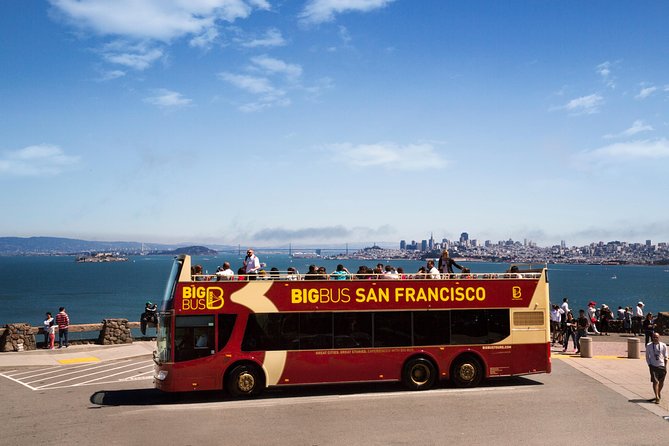 Big Bus SF: Hop-on Hop-off Tour with 17 Stops and Sunset Option - Sunset, Chinatown, the aquarium, and wine country