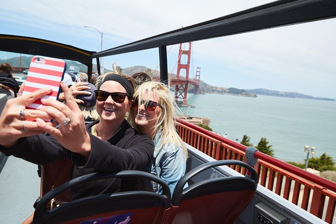 Big Bus SF: Hop-on Hop-off Tour with 17 Stops and Sunset Option - Start at Fisherman’s Wharf or another stop