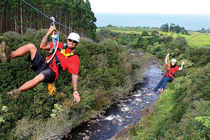 Big Island: 9-Line Waterfall Zipline Experience - Arriving at The Umauma Experience