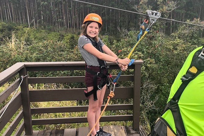 Big Island: 9-Line Waterfall Zipline Experience - Nine lines through treetops and waterfalls