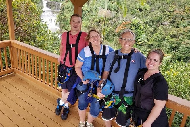 Big Island: 9-Line Waterfall Zipline Experience - What the two-and-a-half-hour schedule really means