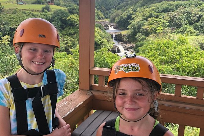 Big Island: 9-Line Waterfall Zipline Experience - Gearing up and meeting the guides