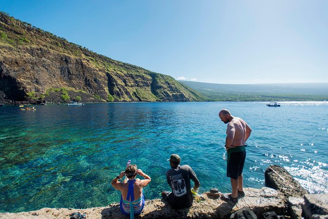 Big Island: Captain Cook Snorkel On A Power Catamaran With Lunch - Who Should Book This Kona Snorkel Trip?