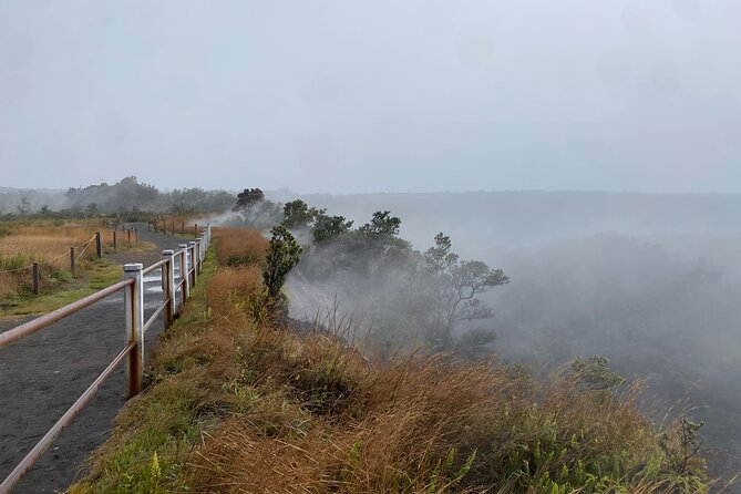 Big Island: Fat Tire E-Bike Tour through Volcanoes National Park - Craters, volcano views, and seaside scenery
