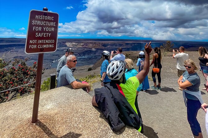 Big Island: Fat Tire E-Bike Tour through Volcanoes National Park - Who should book this ride?