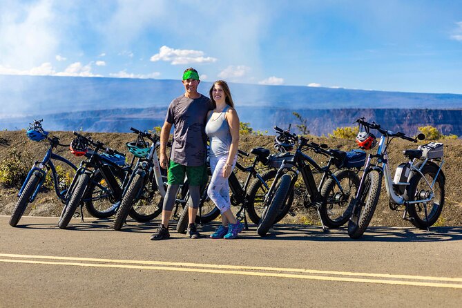 Big Island: Fat Tire E-Bike Tour through Volcanoes National Park - Starting at Kilauea Lodge near the park