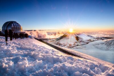 Big Island GOAT Experience: Mauna Kea Summit, Sunset & Stars