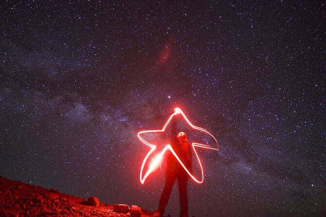 Big Island GOAT Experience: Mauna Kea Summit, Sunset & Stars - Sunset at the 13,796-foot summit