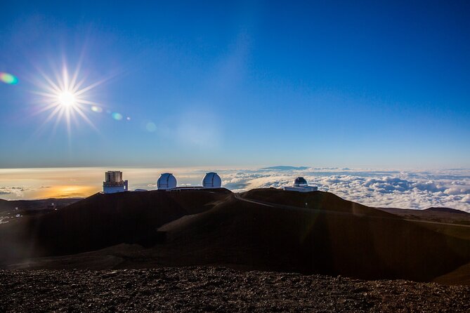 Big Island GOAT Experience: Mauna Kea Summit, Sunset & Stars - Group size, van comfort, and value at $289