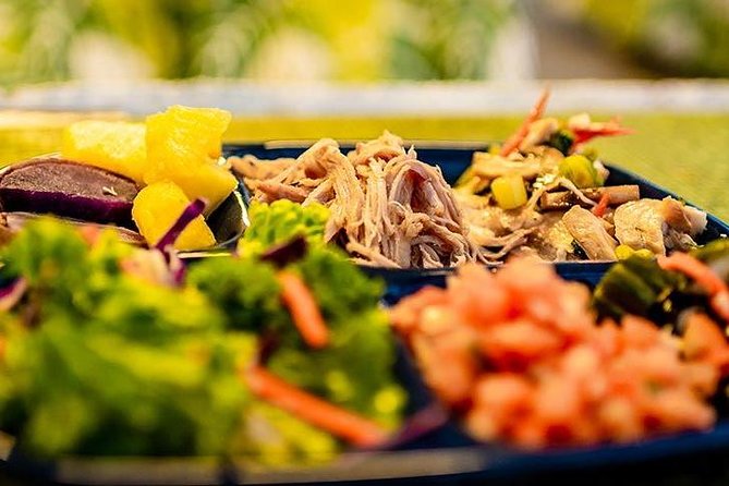 Big Island, Hawaii: Admission to Voyagers of the Pacific Luau - A buffet with kalua pork, local fish, and haupia