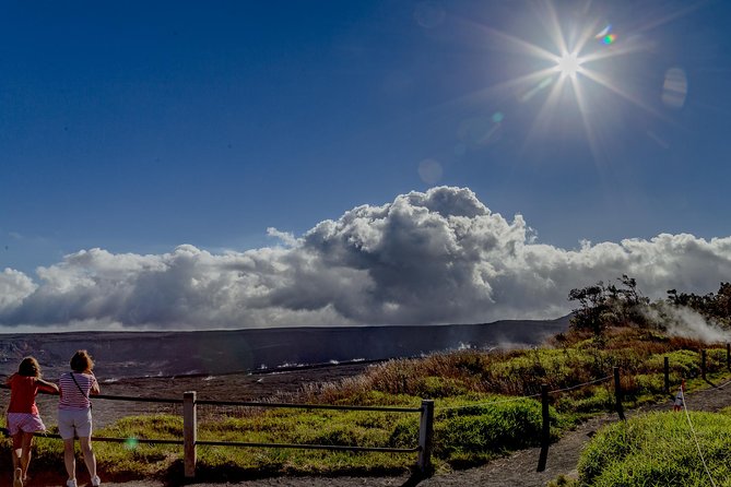 Big Island in a Day: Volcanoes Waterfalls Sightseeing and History - Hawaii Volcanoes National Park in 80 busy minutes